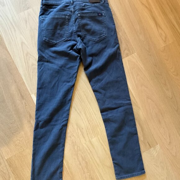 Faherty Stretch Terry 5-pocket pant - Picture 3 of 4